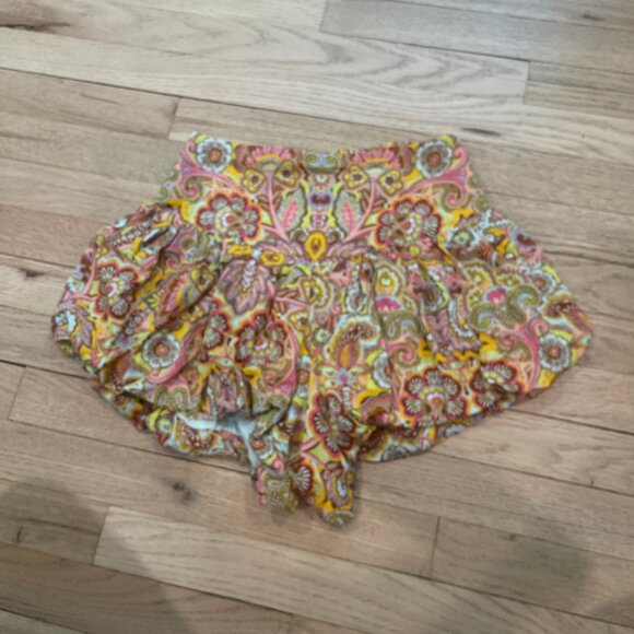 🖤Free People La Rochelle Paisley Shorts NWT Sizes XS Small & Large - Picture 6 of 10